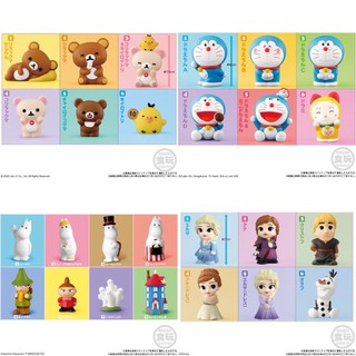 🅟🅕 BANDAI CANDY: รวมงานกล่องแบบครบเซต Disney, Moomin, Rilakkuma friends และ Doraemon