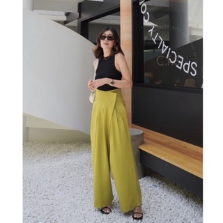 Maynita - (ใส่โค้ด WYGCRX ลด 65) Jinny trousers