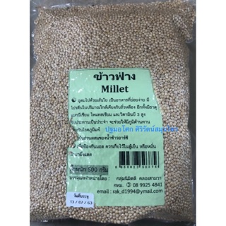 ข้าวฟ่าง 500 กรัม Millet 500 g.