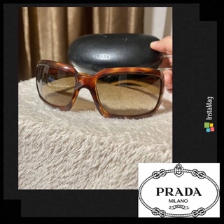 🌹แบรนด์แท้💯แว่นกันแดด Prada มือสอง งานสวยมาก