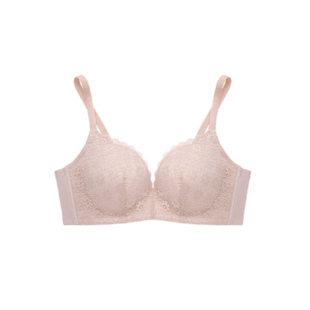 Sabina ซาบีน่า เสื้อชั้นใน (ไม่มีโครง) รุ่น Habpy Push รหัส HBHN4007CL สีเนื้ออ่อน