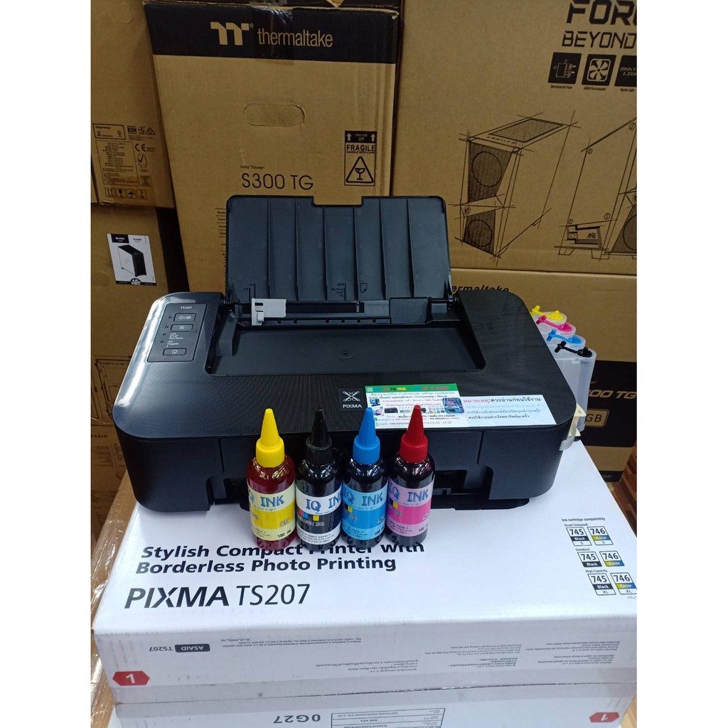 canon pixma ts207