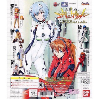 กาชาปอง อีวา อีวานเกเลี่ยน HGIF Gainax EVA Neon Genesis Evangelion Yoshiyuki Sadamoto Collection 3 Gashapon (Set of 6)