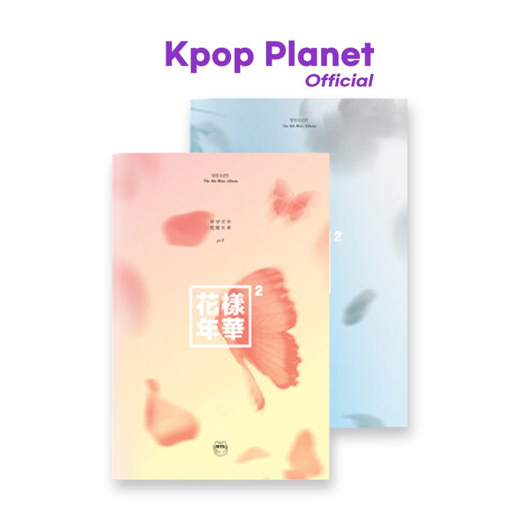 BTS - 4th Mini Album [in The Mood for Love PT.2]