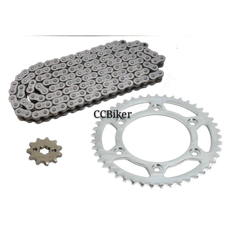 ชุดสเตอร์ Honda RXZ 428 (หน้า+หลัง+โซ่) / Rantai SRL110 Y100 Y110 ฯลฯ