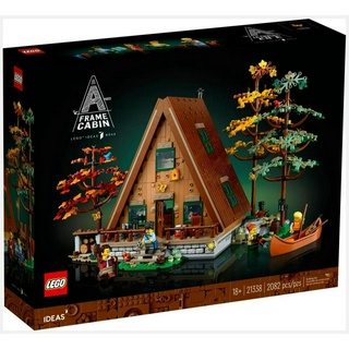 LEGO Ideas A-Frame Cabin 21338