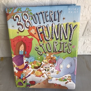 38 UTTERLY FUNNY STORIES ปกอ่อนเล่มหนา