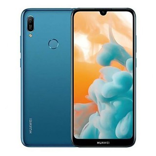 Huawei Y6 2019 (รองรับเฉพาะซิมเครือข่าย TrueMove H) - Blue รับประกันศูนย์ไทย