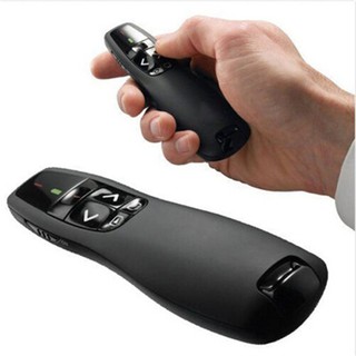 รีโมทนำเสนองานสำหรับพาวเวอร์พ้อยท์ 2.4Ghz USB Wireless Presenter Laser Pointer PPT