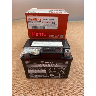 แบตเตอรี่ Yamaha รุ่น YTZ4V ขนาด 12โวลต์ Battery 4 แอมป์แท้ สามารถใส่ได้ทั้ง Honda และ Yamaha