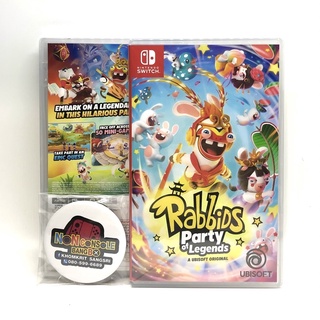 [มือ1] Rabbids Party of Legends ,Asia ,Eng