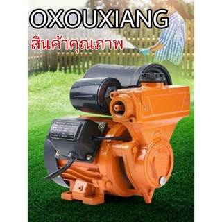 OXOUXIANG เครื่องปั๊มน้ำไฟฟ้า: 1,500 ลิตร / ชม. ปั๊มน้ำ เครื่องสูบน้ำ ปั๊มน้ำไฟฟ้า