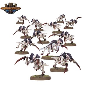 [200Aพร้อมส่ง] WARHAMMER: TYRANID HORMAGAUNT BROOD โมเดลเกมสนามจำลอง