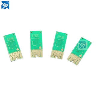 5sets 676 XL 676XL T6761 resetable chip for For EPSON Workforce pro WP-4010 WP-4023 WP 4090 4520 4533 WP-4590 WP4530 WP4