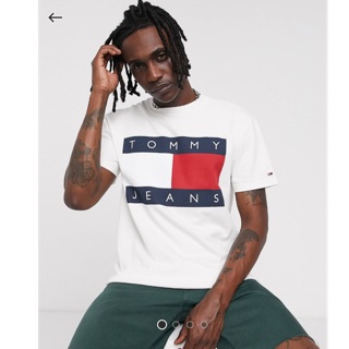 Tommy Jeans T-Shirt in White