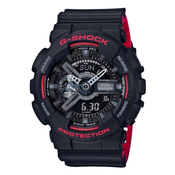 ของแท้ 100% CASIO G-SHOCK นาฬิกาข้อมือผู้ชาย สายเรซิ่น รุ่น Limited Edition GA-110HR-1A