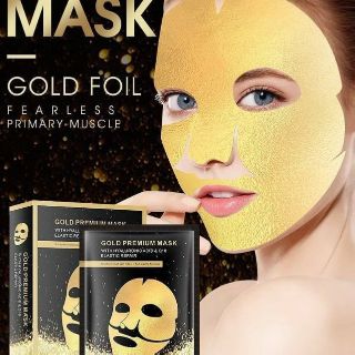 วานีก้า มาสก์ ทองคำ GOLD PREMIUM MASK