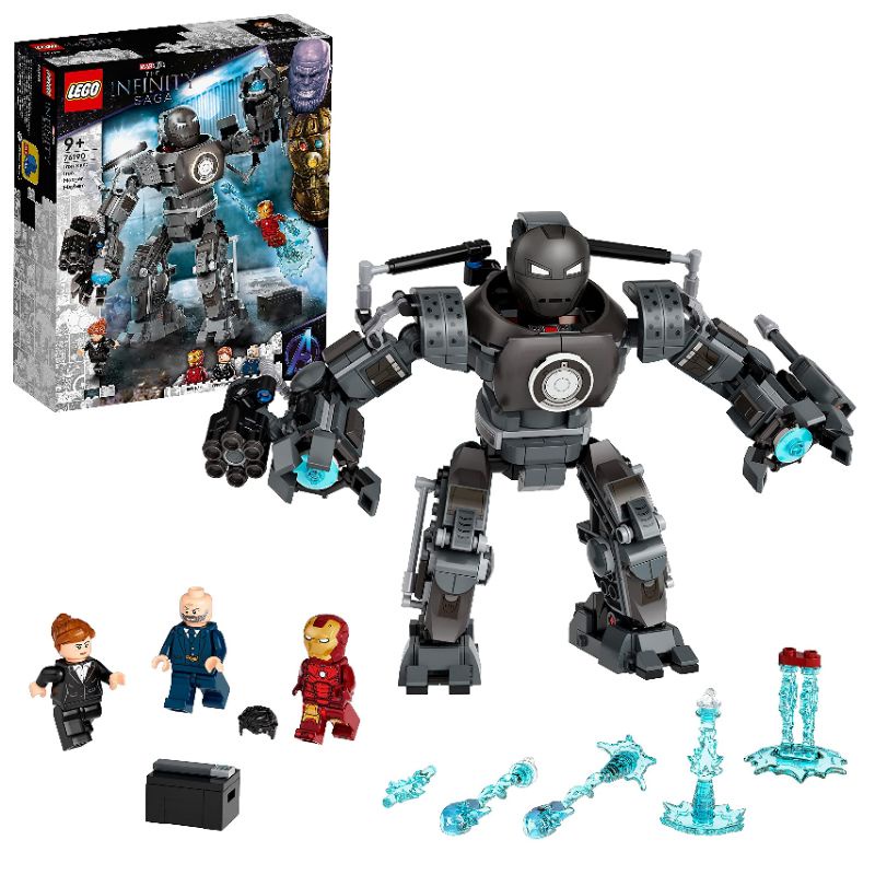 Iego 76190 Iron Man Iron Monger