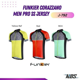 เสื้อปั่นจักรยาน Funkier Corazzano Men Pro SS Jersey J-792