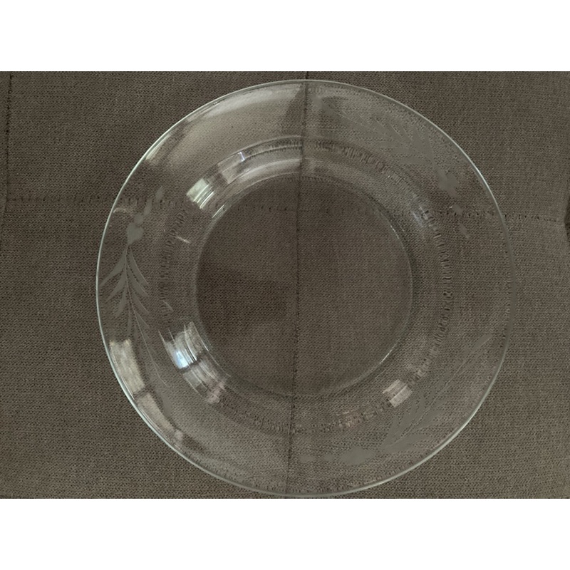 จานแก้ว DURALEX 9.5”