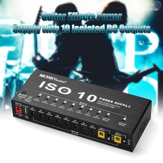 J &amp; F Cod Mosky Iso - 10 10 Isolated Dc เอาท์พุทและ One 5v Usb 18v