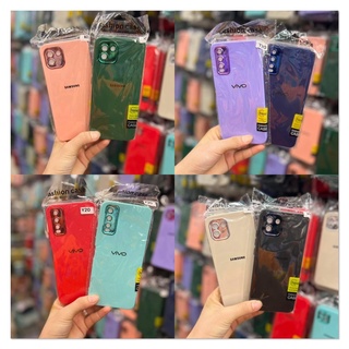 🍃New 🍃เคสกำมะหยี่ขอบสี ใช้สำหรับ Oppo A92 A72 A52 A3S A5S A12 A7 F9