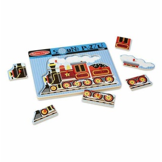 sound puzzle พัสเซิลมีเสียง รูปรถไฟ