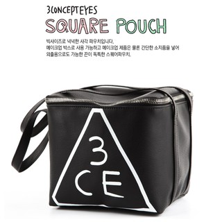 [PRE] 3CE SQUARE POUCH