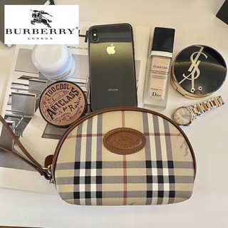 BURBERRY COSMETIC BAG งานพรีเมี่ยมกิ้ฟท์ Code:B12D120565 แบรนด์แท้ 100% งาน Outlet