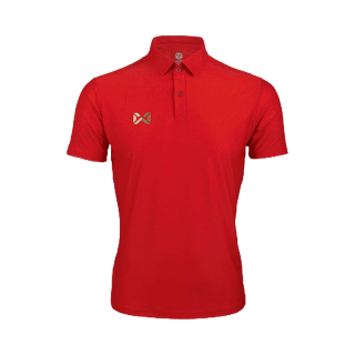 WARRIX เสื้อโปโลวอริกซ์ คลาสสิค เสื้อลำลอง Polo เนื้อผ้าผสม Spandex เฟล็กญี่ปุ่น 3D WARRIX (WA-214PLACL32) V.2