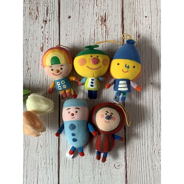 Tomodachi 8 Nin (มือ 2 ชุด 5 ตัว ขนาด 10 cm)