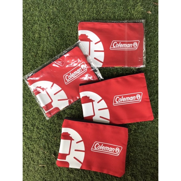 Coleman กระเป๋าcoleman แท้!! กระเป๋าซิป กระเป๋าอเนกประสงค์ใส่ของจิปาถะ