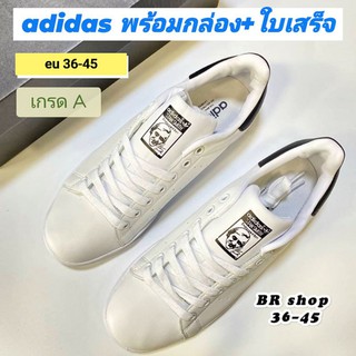 (พร้อมกล่อง)รองเท้าผ้าใบ  สินค้าใหม่💯% มีบริการเก็บปลายทาง  A753