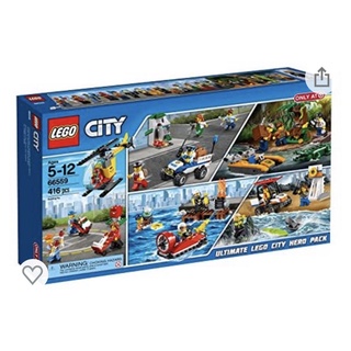 LEGO City Super Pack 66559 - Target Exclusive 5pk