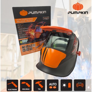 Pumpkin Pro พัมคินโปร หน้ากากเชื่อมปรับแสงอัตโนมัติ Xtreme Plus เหมาะสำหรับงานเชื่อมทุกชนิด17901