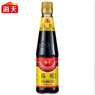 น้ำส้มสายชูดำ MATURE VINEGAR ตรา 海天 HaiTian 450ml (B302)