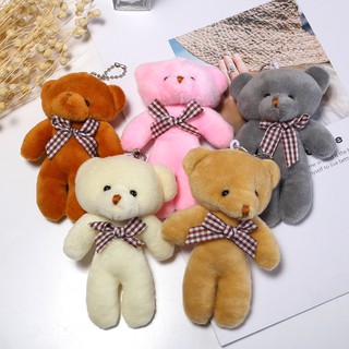 ตุ๊กตาหมีพวงกุญแจ สำหรับห้อยกระเป๋า Teddy bear