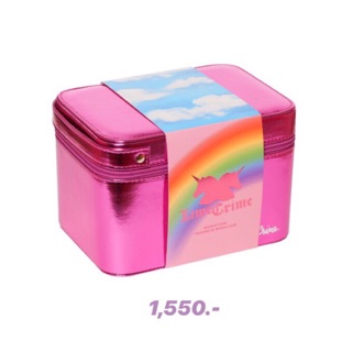 Preorder Lime Crime 10th Birthday makeup bag