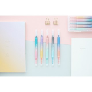 (พร้อมส่ง) ปากกา TWIN PLUS PEN