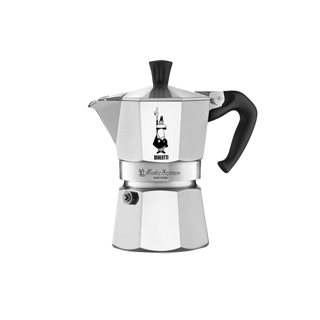 Bialetti หม้อต้มกาแฟ Moka Pot รุ่นโมคาเอ็กซ์เพรส ขนาด 3 ถ้วย