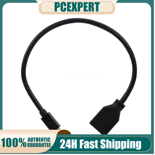 PCER◆Mini DP to DP Adapter Cable 4K@60Hz Mini DisplayPort to DisplayPort Converter Male to Female Gold-plated Cord for M