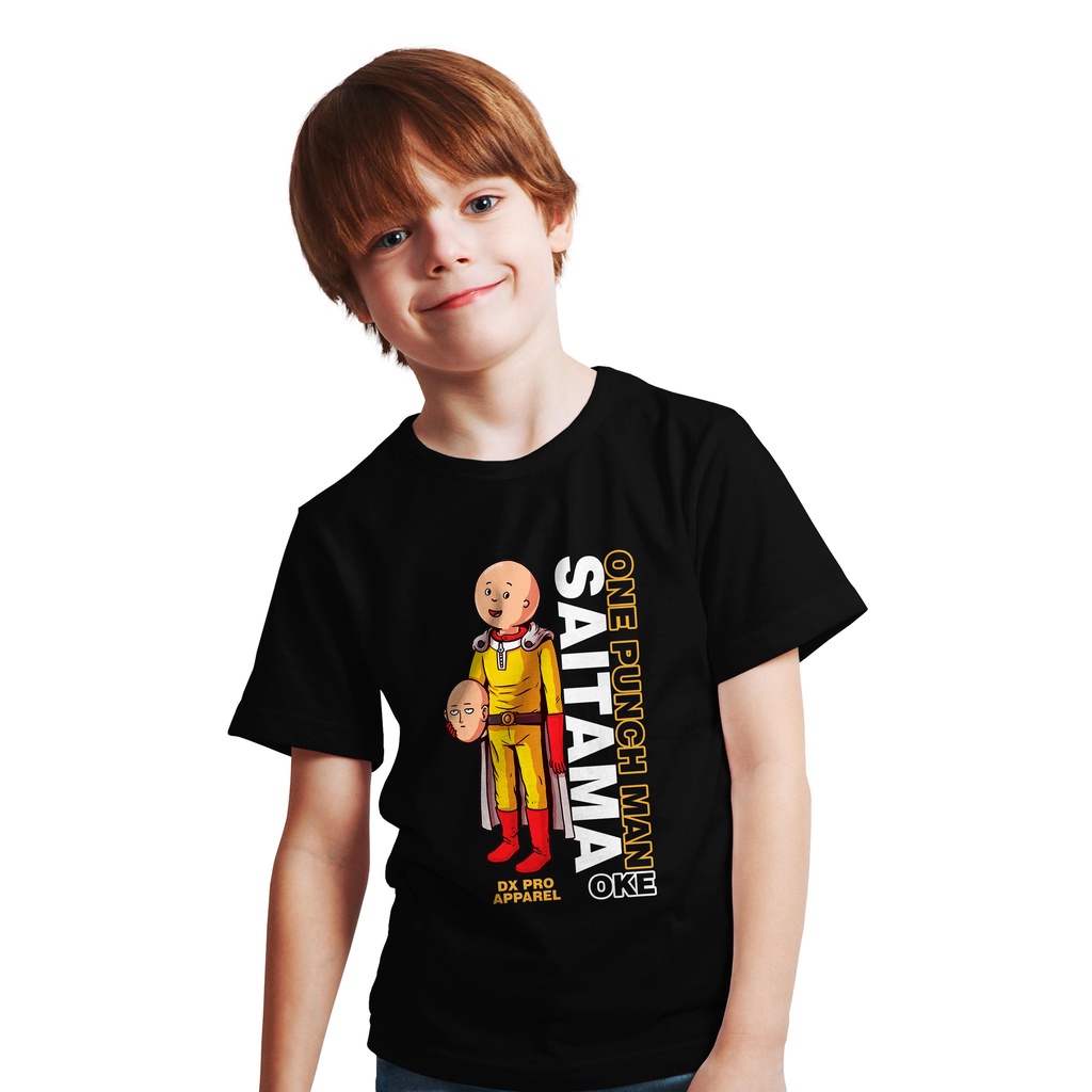 เสื้อยืด ONE PUNCH MAN TWO OPM ANIME KIDS