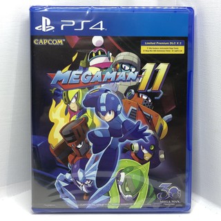 [มือ1] MEGAMAN 11 ,ASIA ,EN ,PS4