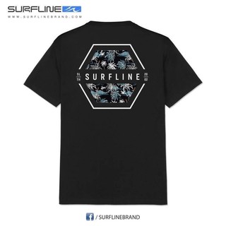 เสื้อยึด Surfline ลายโลโก้หกเหลี่ยม SL05574