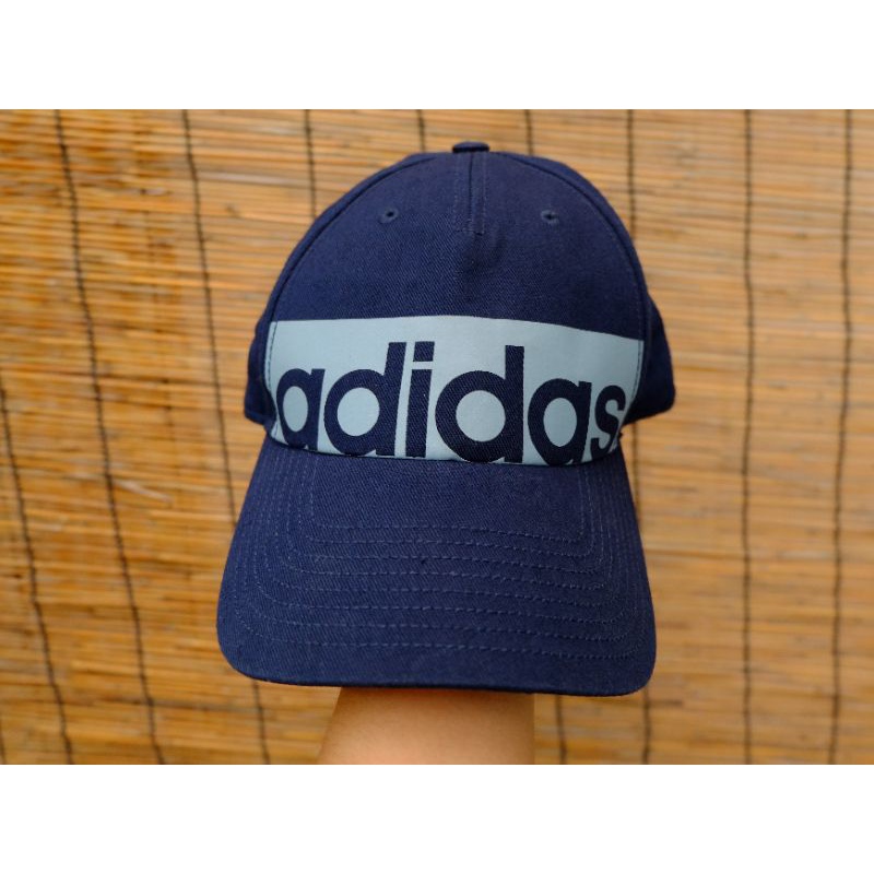 หมวก Adidas สีกรม (หมวกมือสอง)
