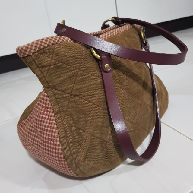 กระเป๋าแฮนด์เมดผ้าญี่ปุ่น