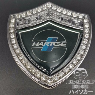 HISO-CAR VIP โลโก้ทรงโล่GARSON ลาย BMW HARTGE  #471