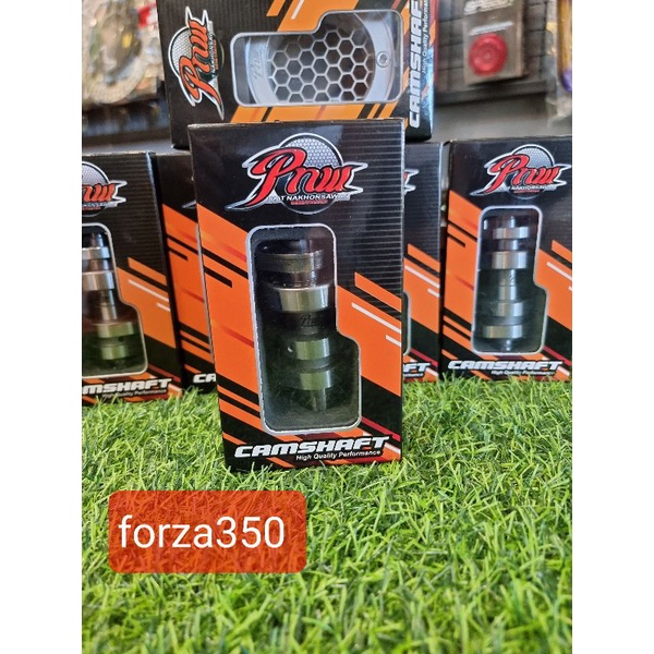 แคมforza350  ท้ายพายุ งานช่างพัฒน์นครสวรรค์