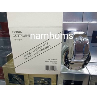 Bvlgari Omnia crystalline edt 65ml tester