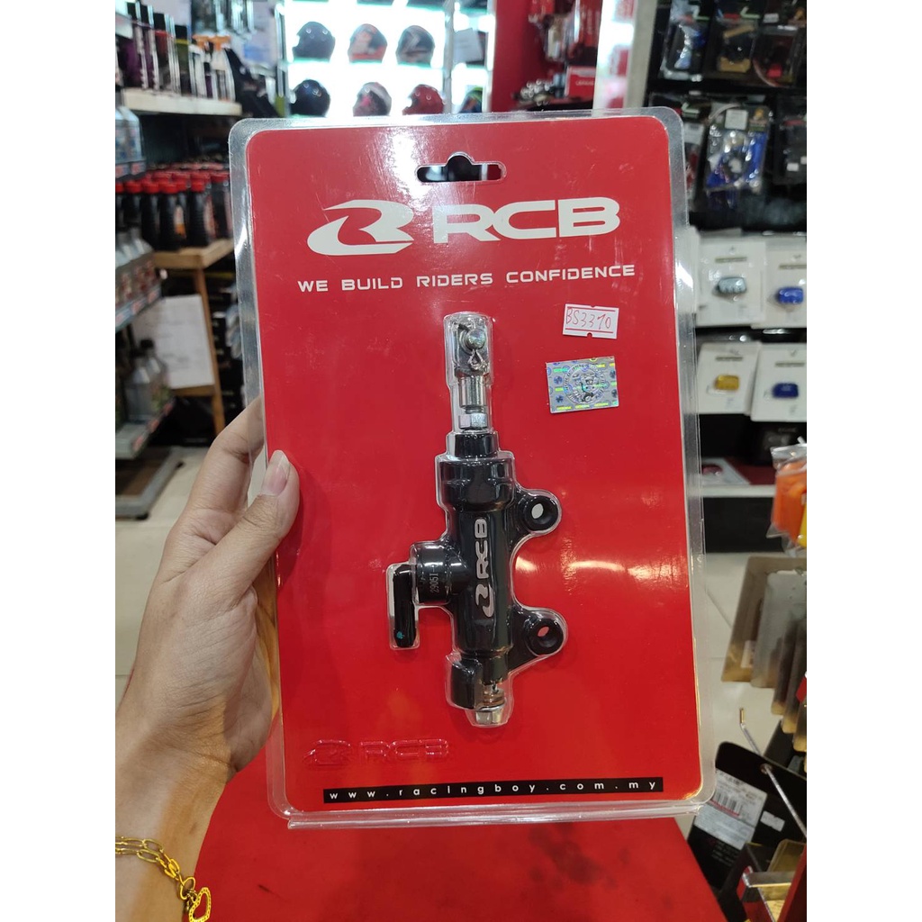 10.ปั้มกระทุ้ง หลัง E-12 ขนาด12 MM / Racingboy RCB กระทุ้งหลัง ปั้มกระทุ้งหลัง กระทุ้งหลัง12mm